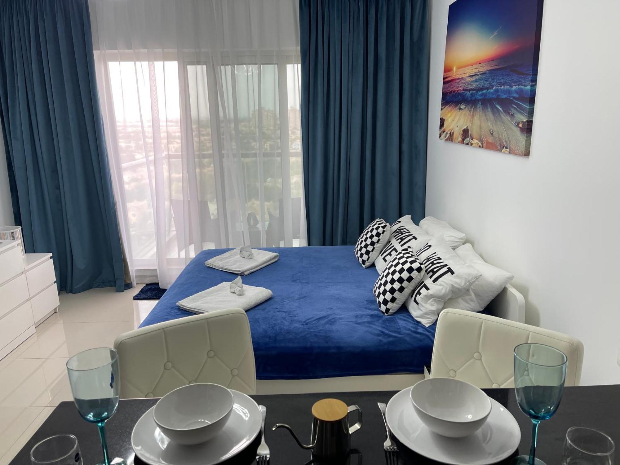 Great View, Dubai Sportcity, Parking Included, Nice Apartments Exterior photo